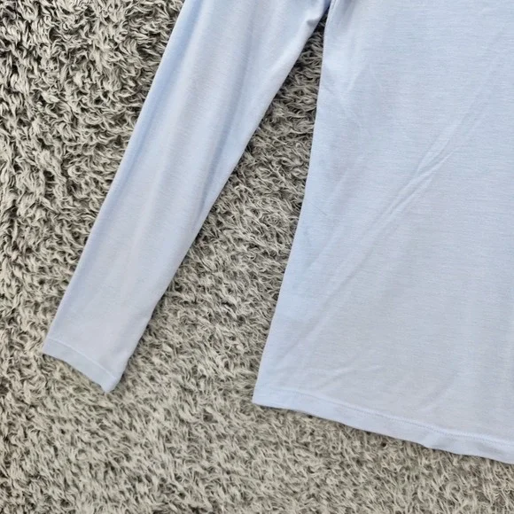 Free Fly Women Bamboo Lightweight Hoodie II Gorp Coastal S Blue UPF 20+ Mermaid - Picture 14 of 16